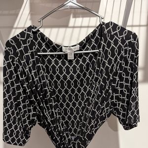 Motherhood Maternity Wrap Dress